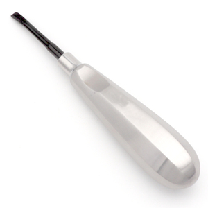 Kit de 8 instruments d'extraction dentaire à ligne noire, lames fines et aiguisées droites et courbées de 2mm, 3mm, 4mm, 5mm pour chirurgie - Product Image 4