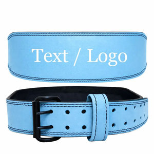 Ceinture de musculation en cuir personnalisée – Ceinture de musculation et de powerlifting haut de gamme, ceinture de fitness en cuir sur mesure - Product Image 3