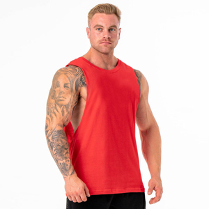 Chaleco Deportivo Stinger de Spandex y Algodón Elástico, Ajustado al Cuerpo, Sin Mangas, para Entrenamiento, Fabricante OEM de Marca Privada Personalizada - Product Image 4