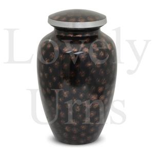 Urne funéraire en marbre écarlate, élégante, décorative, pour cendres, souvenir commémoratif, décoration intérieure, accessoires funéraires de table, qualité supérieure - Product Image 2