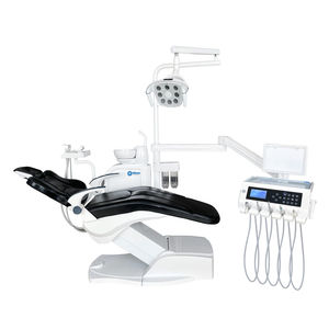 Alta qualità cinese sedia dentale metallo-plastica-attrezzatura in acciaio inox utilizzata dal dentista - Product Image 2