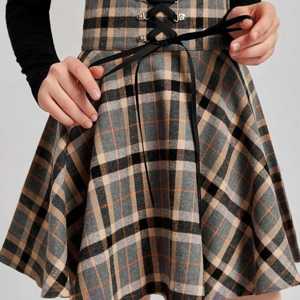 Minifalda Escocesa para Mujer, Falda Corta Plisada para Niñas Escolares, Falda Escocesa de Verano para Mujer, Moda Femenina para Actividades al Aire Libre - Product Image 2