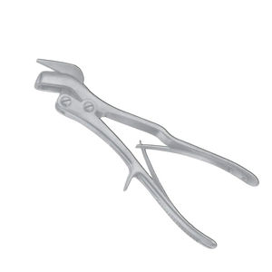 Ciseaux à plâtre chirurgicaux orthopédiques en acier inoxydable de qualité médicale de 11 pouces, finition mate, ensemble de ciseaux à plâtre manuels Stille - Product Image 1