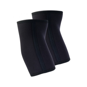 Support de coude en néoprène unisexe avec fermeture auto-agrippante, séchage rapide, compression, protection sportive toutes saisons, gris bleu - Product Image 5