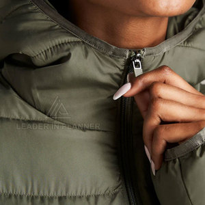 <b>Lightweight</b> Breathable Wholesale <b>Women</b> Puffer <b>Jacket</b> Custom Made New Style Puffer <b>Jacket</b> For <b>Women</b> Made In Pakistan - Product Image 6