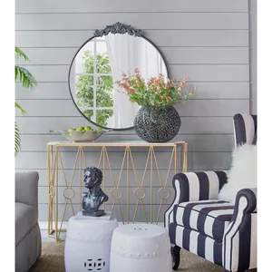 Florero de Hierro Hecho a Mano de Diseño Costero, Ecológico, Decoración Elegante para Mesa de Boda, Exportaciones Zahid Premium para el Hogar - Product Image 3