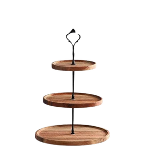 Two Tier <b>Cake</b> <b>Stand</b> with High Polishing and Comfort table High Kitchenware Products - Product Image 2