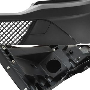 Paraurti Anteriore Completo Nero Senza Foro per Fendinebbia per Kenworth T680 2023+, Parti di Carrozzeria per Camion - Product Image 6