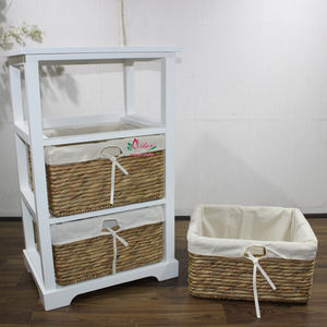 Artex Dong Thap usine paniers faits à la main jonc de mer séché jacinthe d'eau armoire de rangement de bureau artisanat décoratif - Product Image 6