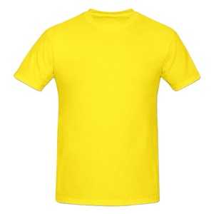Nouveau Style de mode T-Shirt pour hommes couleur unie col rond Design décontracté Logo personnalisé pas cher prix Premium vente en gros OEM pour hommes - Product Image 5