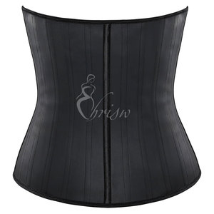 Corsé Reductor THE DOWN-SIZER para Mujer, Faja Deportiva de Látex Bajo el Busto, Moldeador de Cintura, Corsé Moldeador de Cuerpo de Reloj de Arena, Cincher de Torso Largo - Product Image 6
