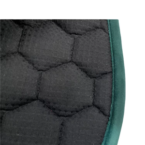 Ensemble de tapis de selle d'équitation personnalisé, respirant et à séchage rapide, avec bonnet anti-mouches et bandages de protection pour les jambes, équipement de protection pour sports de plein air - Product Image 5