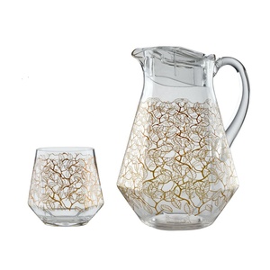 Acrylic Diamond Design Water Pitcher and Tumbler - Product Image 4