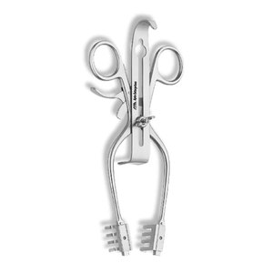 Retractor Henly para Sujetar la Piel y los Tejidos en el Sitio Quirúrgico, Instrumento Quirúrgico para Retracción de Tejidos Durante Procedimientos - Product Image 4