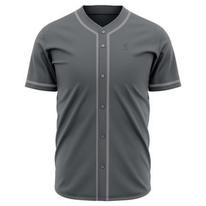 Camiseta Deportiva de Béisbol Negra para Mujer, Número 22, Corte Holgado, Manga Corta, con Ribete Blanco y Logotipo Estampado en la Parte Delantera - Product Image 3