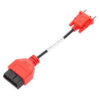 Cable GODIAG G-A ECU/TCU para conectar AUTEL IM608 IM508 con el adaptador GT107/GODIAG ECU GPT para leer y escribir datos