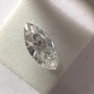 เพชรทรงหลวมรูปทรงแฟนซี0.05-0.50กะรัต VVS ความคมชัดได้รับการรับรองจากธรรมชาติและห้องแล็บปลูกมรกตตัด - Product Image 1