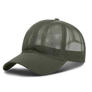 Gorra de béisbol de malla más vendida, ajustable, estilo camionero para uso diario, cómoda y optimizada, unisex, para actividades al aire libre, gorras de senderismo para las cuatro estaciones - Product Image 1