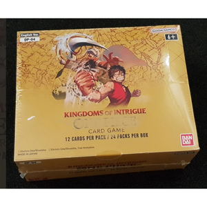 ของแท้จาก Genuine_One Pieces: Kingdoms of Intrigue OP-04-เวอร์ชันภาษาอังกฤษดั้งเดิม - Product Image 2