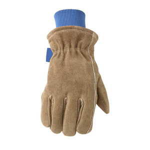 Guantes de Piel de Cabra XL de Alta Calidad 2026, Rojos, Antideslizantes, para Soldadura y Jardinería, con Función Ignífuga - Product Image 3