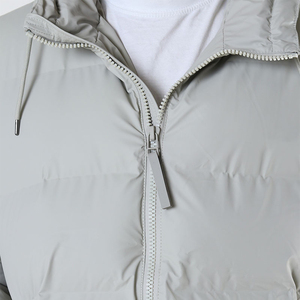 Abrigo Largo de Invierno para Hombre, Elegante y Duradero, Chaqueta Acolchada con Capucha, Ligera, para Clima Frío, Hecha de Tela de Burbujas - Product Image 4