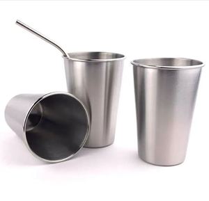 Verre à bière en métal, chopes à bière personnalisées avec poignée, vente en gros, verrerie hexagonale - Product Image 5