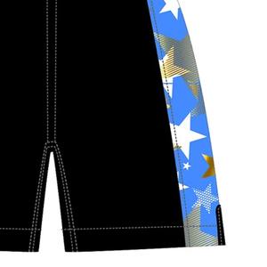 Shorts d'entraînement de boxe pour hommes, Muay Thai, Taekwondo, en Spandex/Polyester, séchage rapide, respirant, protection intégrale, logo personnalisé - Product Image 6