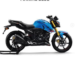 Motocyclette TVS "APACHE RTR 160 4V" avec plusieurs couleurs, 160 cm³ - Product Image 2