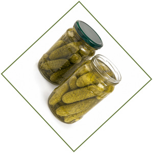 Made In Vietnam Delicious ISO Certificated Tasty Canned Sliced <b>Pickled</b> Cucumbers Packed in Various Size Can - Product Image 5