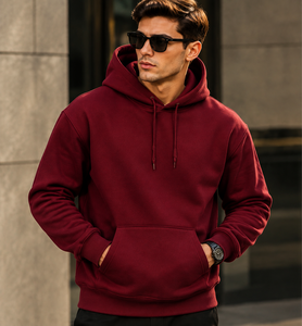400 GSM Heavyweight Oversized pullover <b>Hoodie</b> Manufacturer Streetwear OEM Private Label - Product Image 5