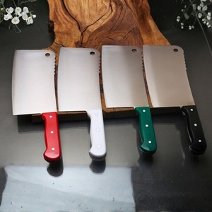 Couteau à découper professionnel en acier inoxydable robuste, vente en gros, directement de l'usine, pour boucher et cuisine - Product Image 5