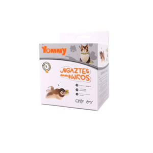 Juguete Vibrador para Gatos Yommy, Pájaro de Peluche Interactivo de 22 cm para Gatos - Product Image 2