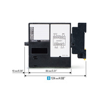 Nouveau Conditionneur de signal MG Co. Ltd. Série W2 W2MS, entrée potentiomètre, deux sorties isolées, linearisation, alimentation AC/DC