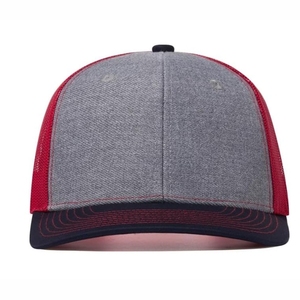 3D embroidery 2 Tone Colors Vintage Baseball Cap Wholesale Blank Custom Embroidered Logo Men Women Baseball <b>Hat</b> - Product Image 2