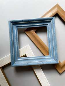 Wholesale Mixed Material Gallery Wall <b>Frame</b> Set Ornate <b>Gold</b> and Classic Wood Picture <b>Frames</b> Vintage Style Home Art Display - Product Image 3