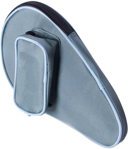 Bolsa de lona barata para raqueta de pádel con logotipo personalizado, superventas 2026, para deportes, funda para raqueta de pickleball de PU, venta al por mayor - Product Image 1