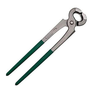Cortauñas Profesional de 15 Pulgadas para Caballos, Herramienta de Herrador, Certificación CE, Acero Inoxidable, Cuidado de Pezuñas Equinas - Product Image 1