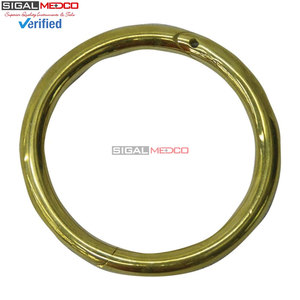 แหวนรูปกระทิงทองเหลืองดีไซน์หรูหรา พร้อมเคลือบทองสุดหรู ทนทาน เหมาะสำหรับผู้ที่ชอบสไตล์โดดเด่นและมีเสน่ห์เหนือกาลเวลา - Product Image 2