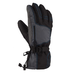 Guantes de Esquí de Fábrica Directa, Resistentes al Viento, con Aislamiento Térmico, Cómodos, Impermeables, con Pantalla Táctil, de Cuero Puro - Product Image 3