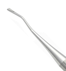 Proximator Small Mesial 2.5mm Instrument d'extraction dentaire à extrémité unique, Ligne Noire, en acier inoxydable chirurgical, pour ligament parodontal - Product Image 2