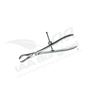 Pinza Quirúrgica para Sujeción de Huesos, Acero Inoxidable, Instrumento Ortopédico de Grado Hospitalario, Reutilizable - Product Image 4