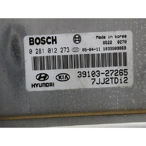 ECUs y Módulos de Computación Usados para Tucson 3910327265 - Product Image 6
