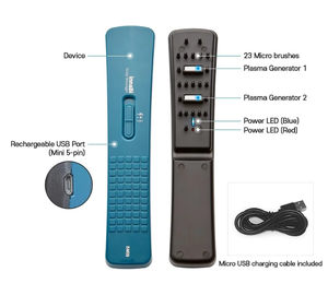 SMiB Micro Vibration Plasma Scalp Massage Comb Hair Growth Stimulator Electric Anti Hair Loss Scalp Care Head Spa Massager - Product Image 3