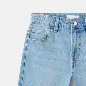 Shorts d'été pour garçons en denim classique, vêtements tendance pour enfants / Design de haute qualité avec coupe tendance pour les acheteurs en gros, service OEM - Product Image 3
