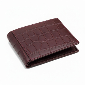 High Quality Pakistan Manufactured Men Genuine Leather <b>Wallets</b> Cheap Price Men Leather <b>Wallets</b> OEM Serviced Best Quality - Product Image 4