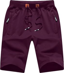 Pantalones Cortos Bermuda de Algodón para Hombre KATIN, Color Sólido, Impresión Digital, Cintura con Cordón Ajustable, Estilo Casual con Bolsillos 2026 - Product Image 5