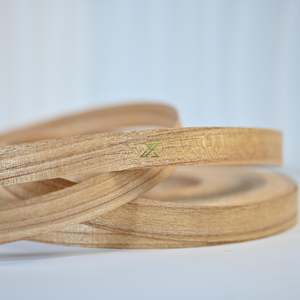 Premium Tropical Hardwood Melia Veneer <b>Edge</b> Banding <b>Tape</b> for Contemporary Furniture Design - Product Image 2