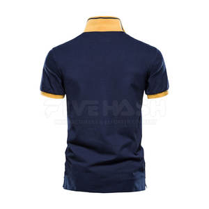 เสื้อโปโลผลิตจากวัสดุคุณภาพดีที่สุด เสื้อโปโลออกแบบเองได้ตามต้องการ เสื้อโปโลสไตล์ใหม่ - Product Image 2