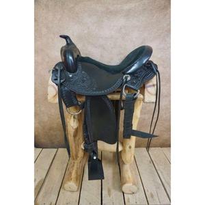 Sillas de Montar Inglesas de Cuero Genuino para Caballos, Color Marrón, Ecológicas, Resistentes, Estilo Europeo, en Venta - Product Image 3