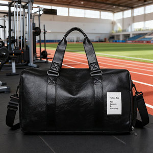 Bolsa de Viaje Impermeable para Hombre con Compartimento para Zapatos, Equipaje de Mano, Bolsa Deportiva para Gimnasio, Personalizable - Product Image 3
